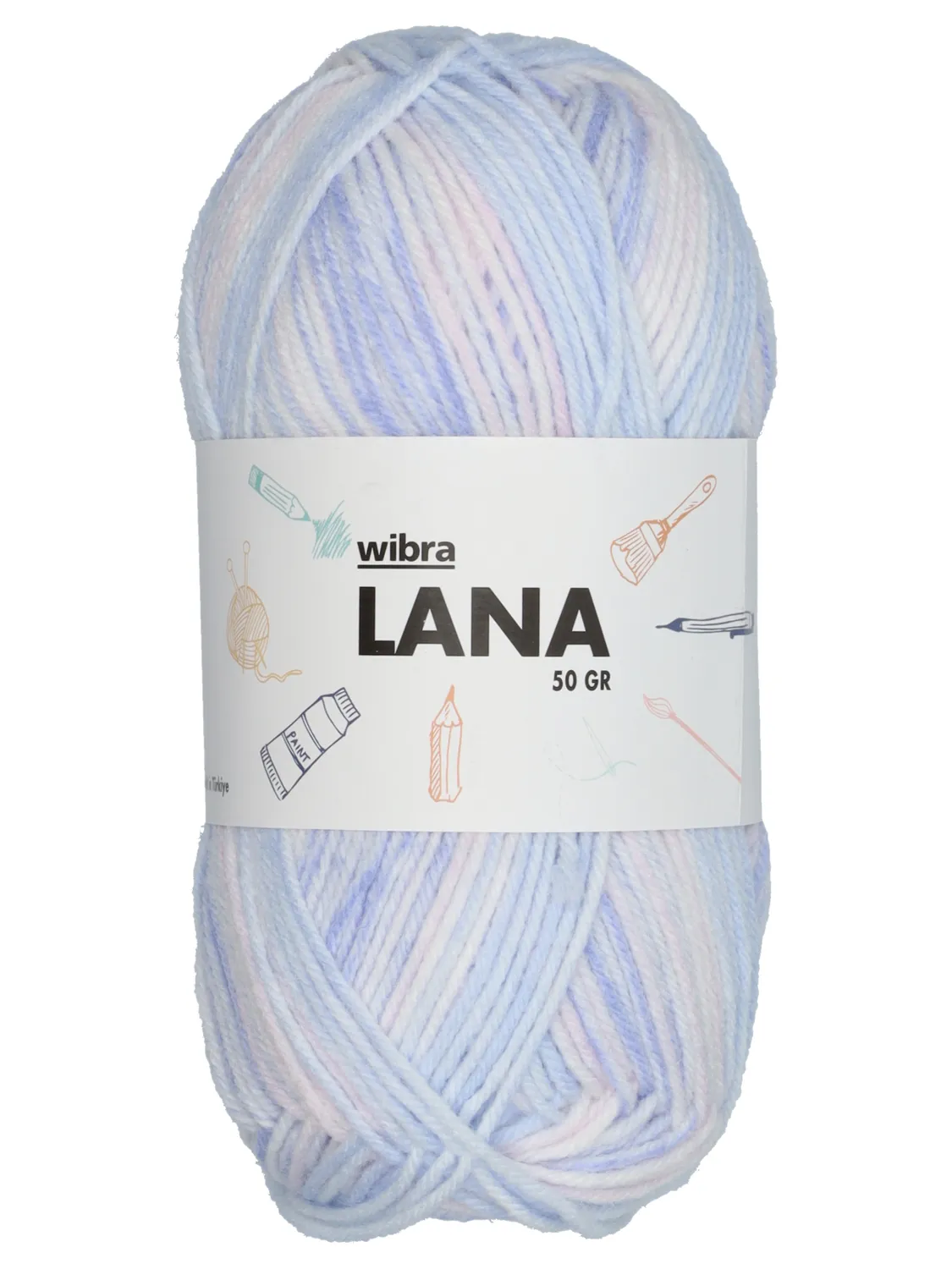 Wibra Lana filato per maglia 50 g 165 m