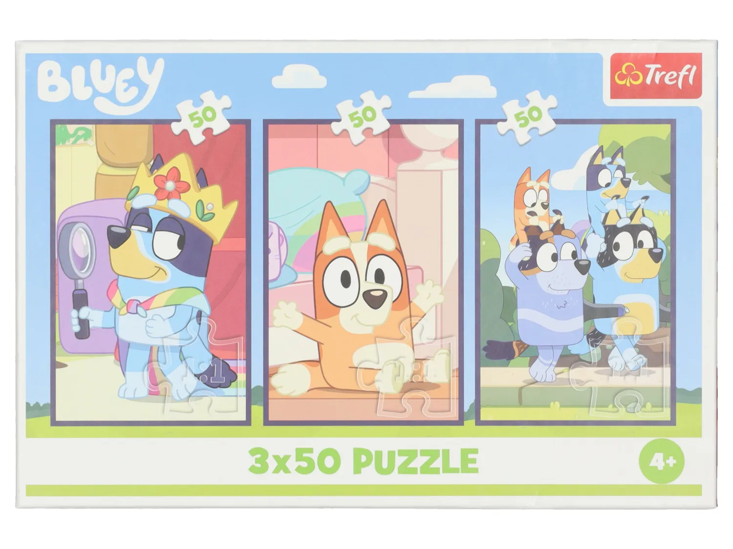 Trefl Puzzle Bambini 2-3 Pezzi Personaggi Assortiti