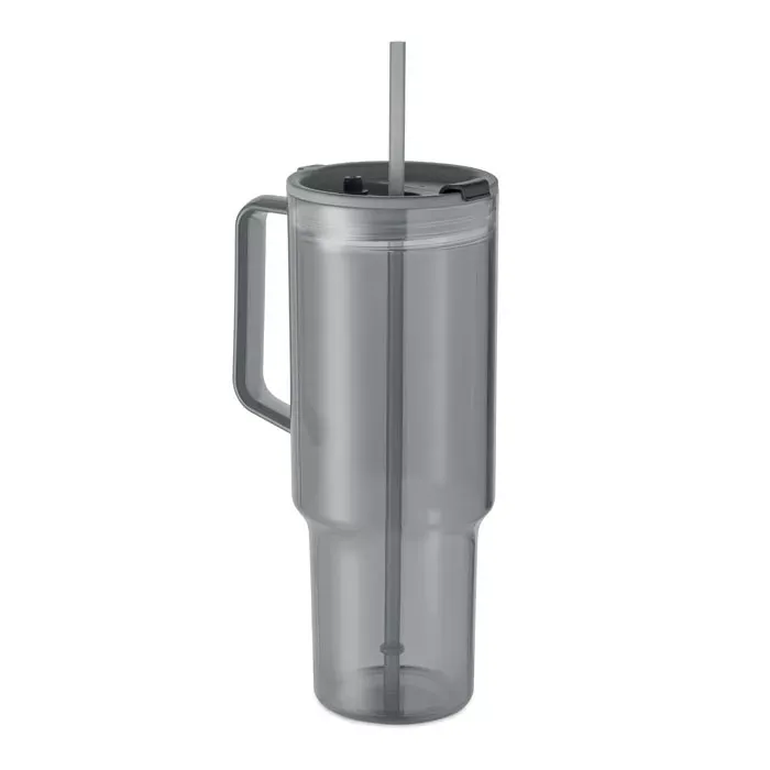 3BPRO MO2964 bicchiere RPET 1200 ml con cannuccia