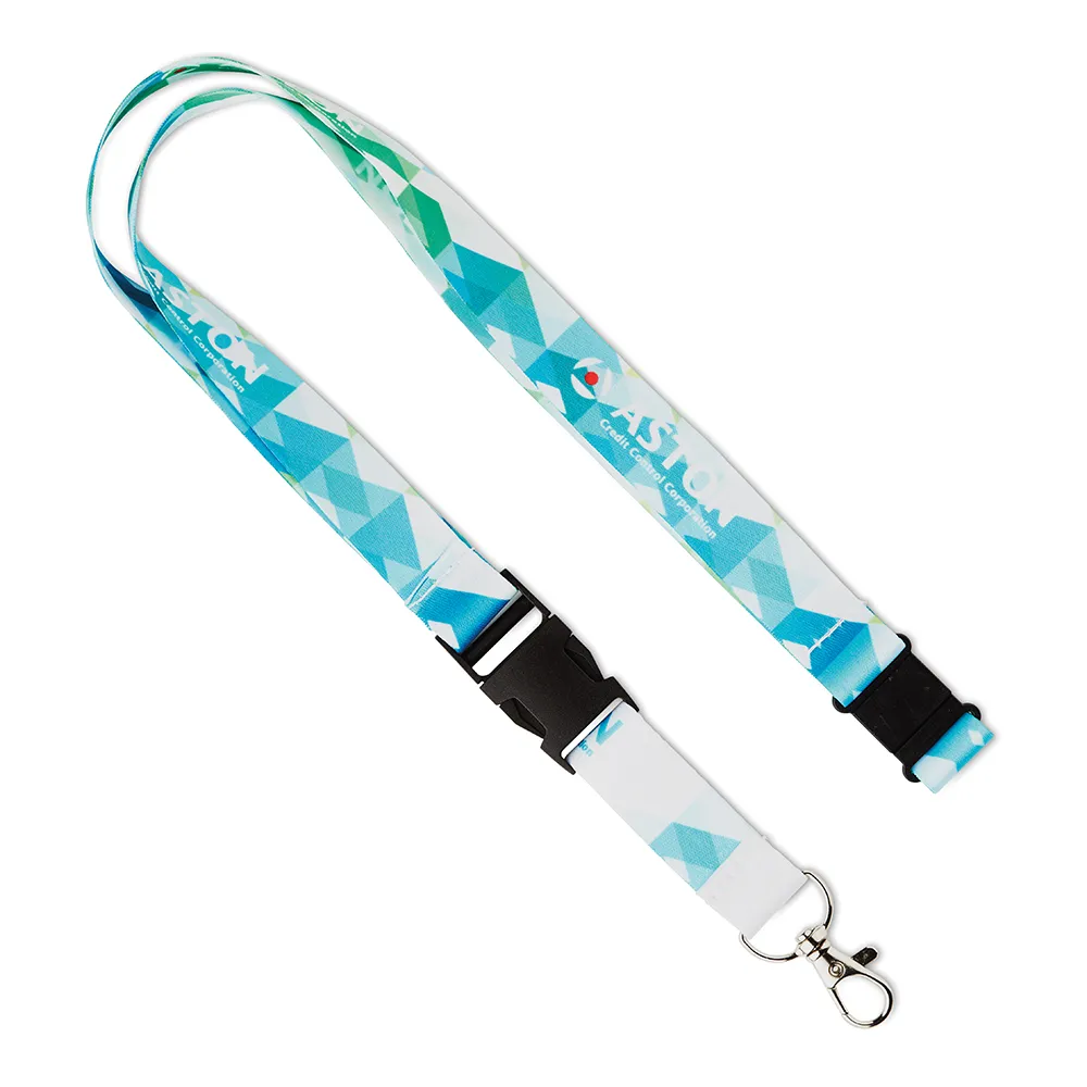 3BPRO ML5104 lanyard portabadge in poliestere personalizzato