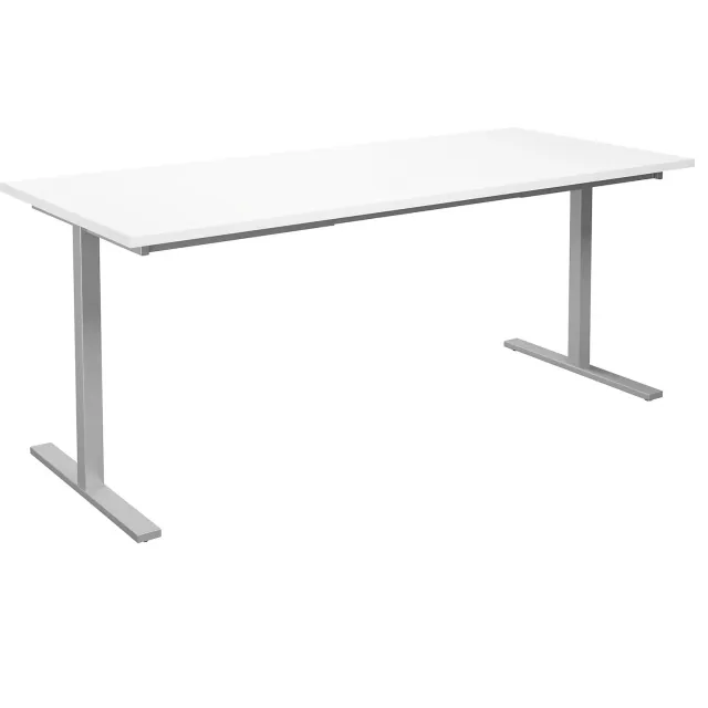 Kaiserkraft DUO-T tavolo ufficio 740 mm piano laminato