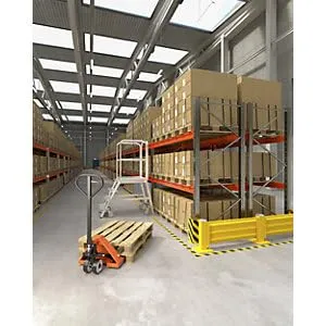 Kaiserkraft Space scaffale portapallet magazzino acciaio