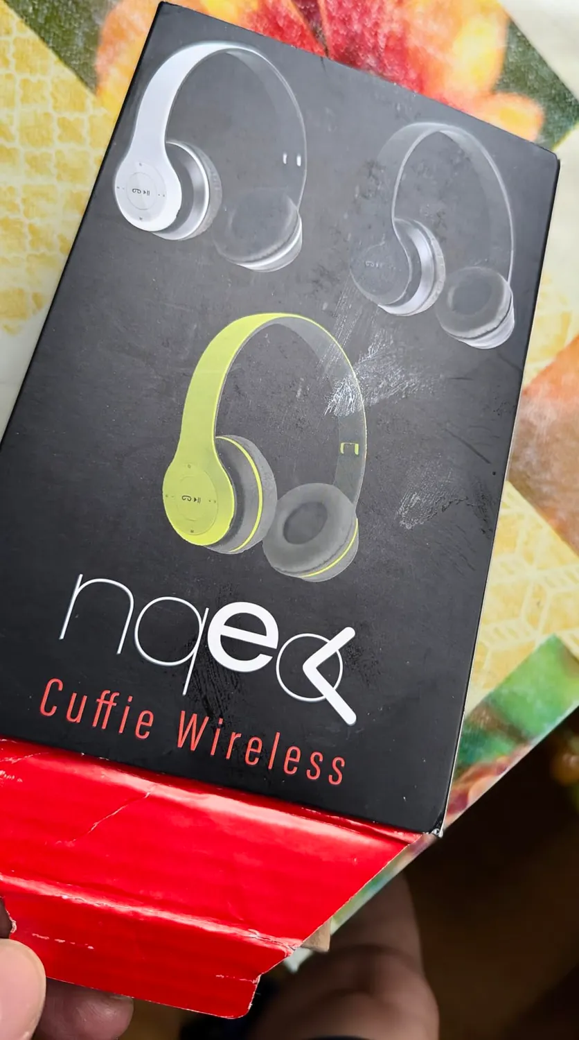 Euromarketing Cuffie Wireless Bluetooth con Radio FM