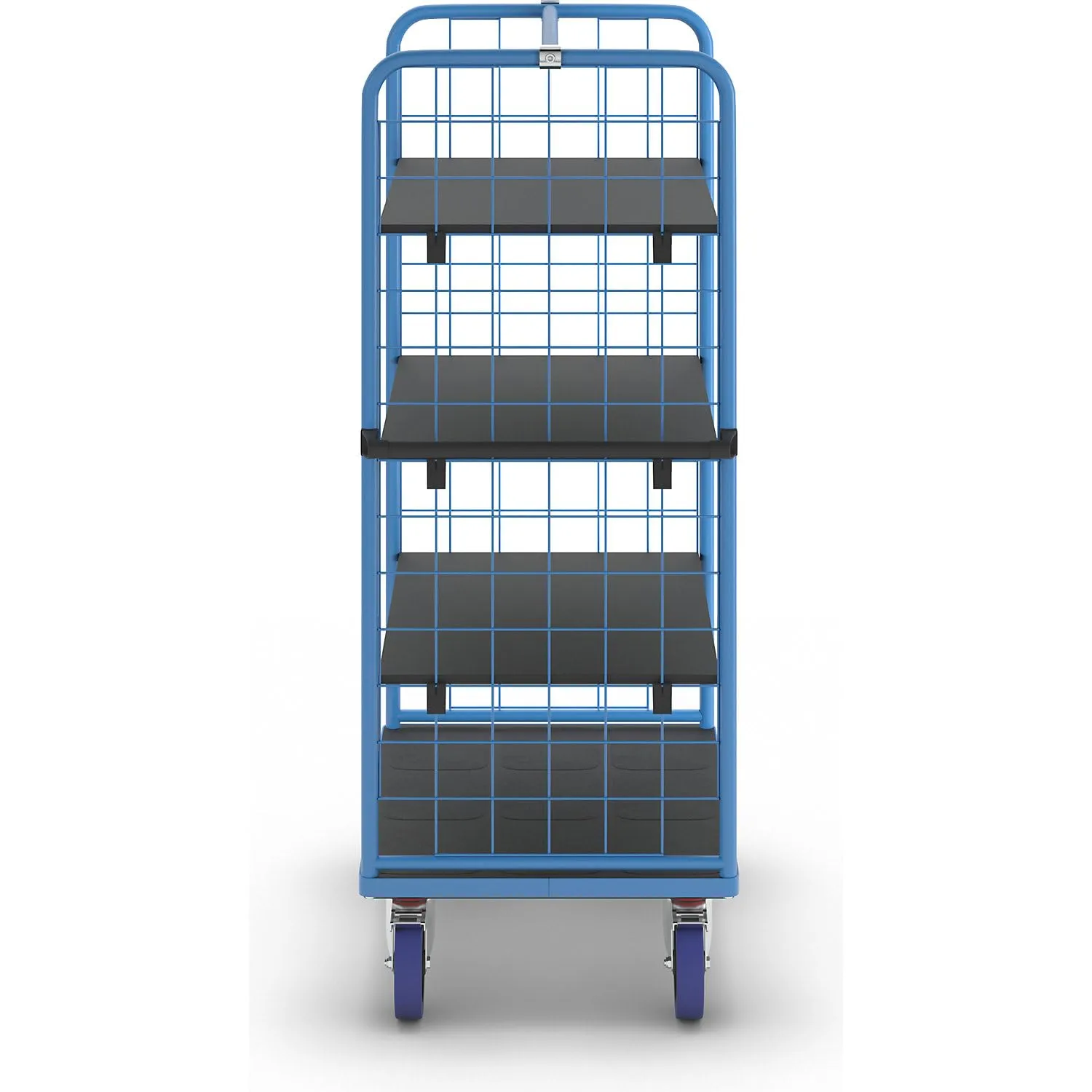 Kaiserkraft Eurokraft Pro carrello a ripiani con freni