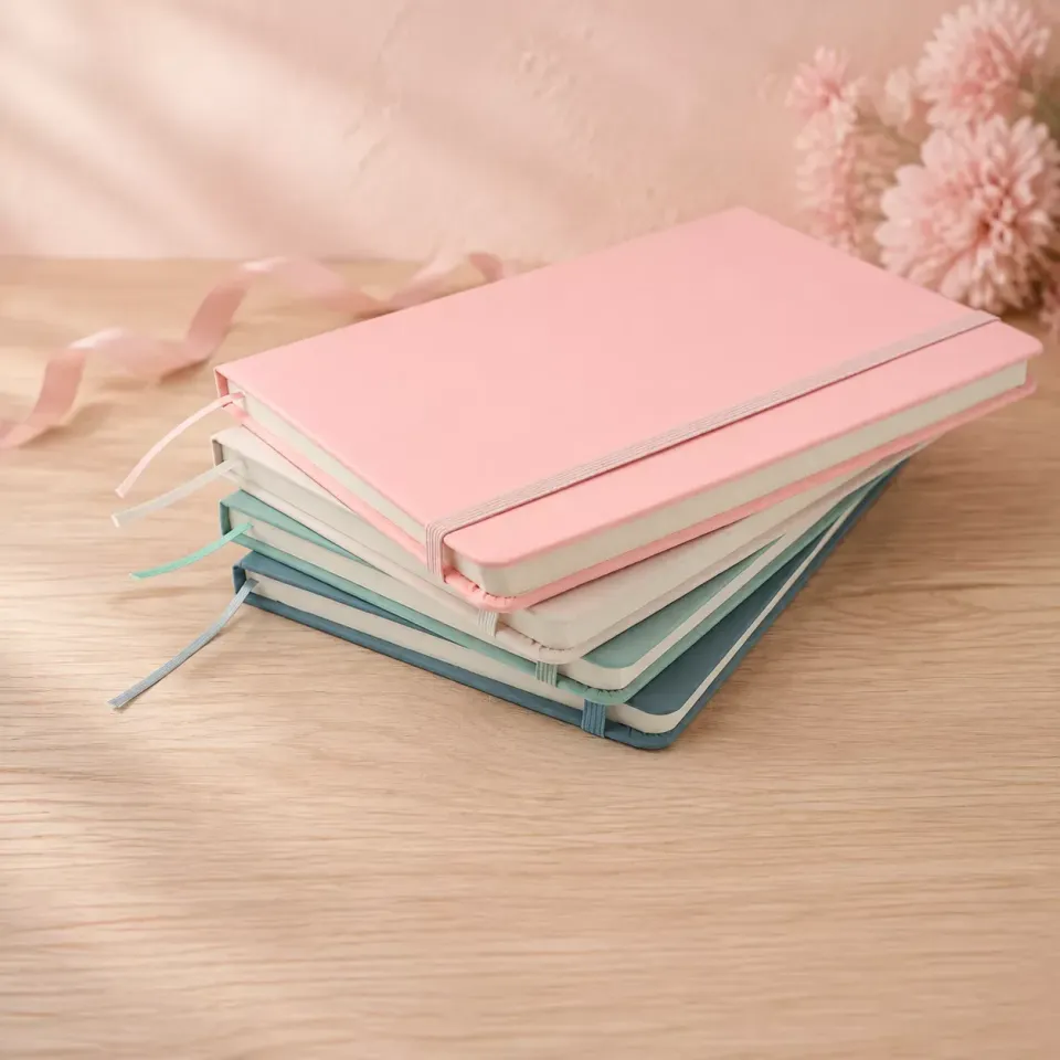 3BPro MO1804 Quaderno A5 Rigido 192 Pagine Riciclato