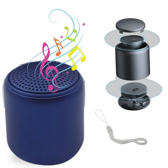 ADAMANTA 183 Mini Altoparlante Bluetooth 360°