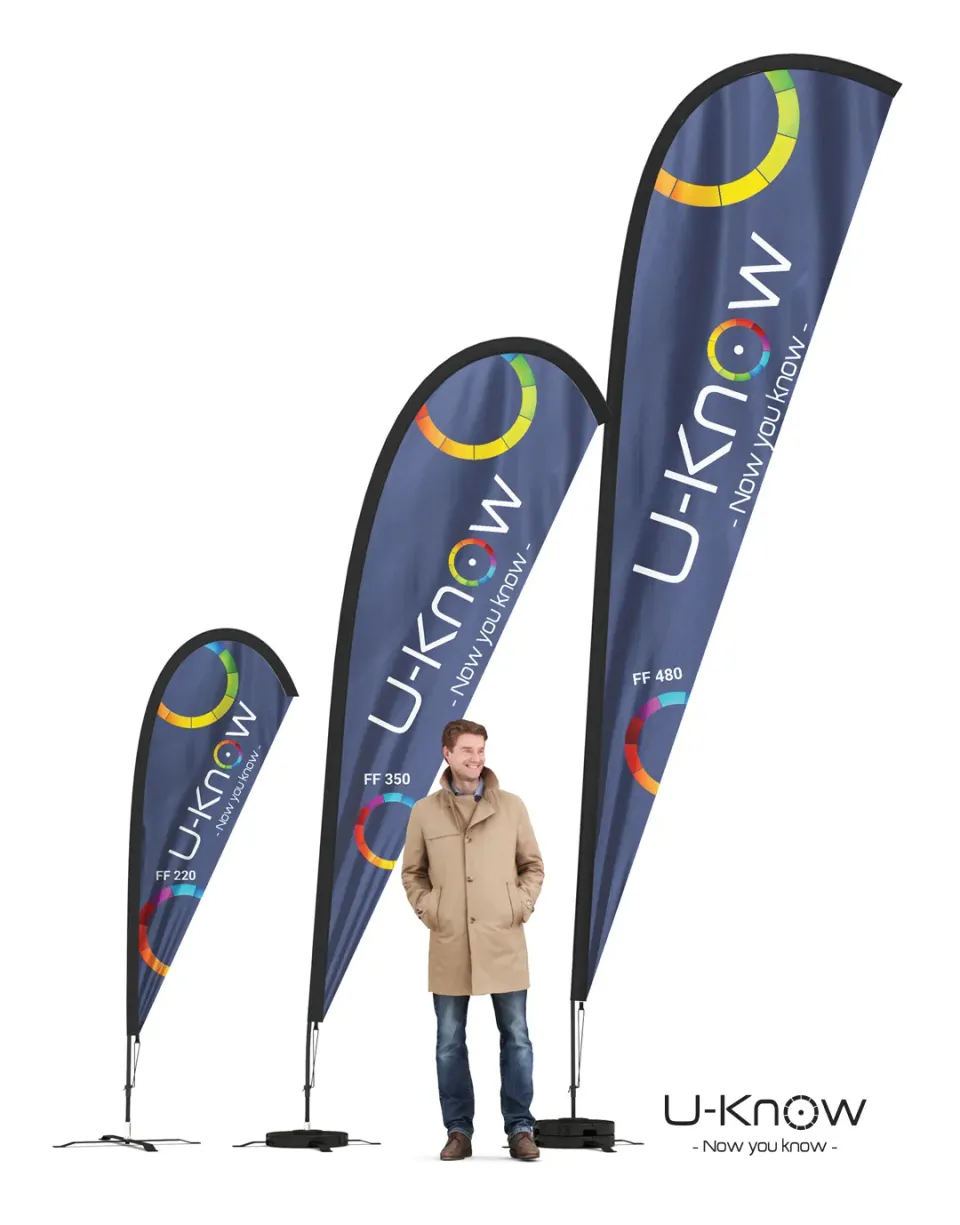 3BPRO orifiamma a goccia personalizzabile