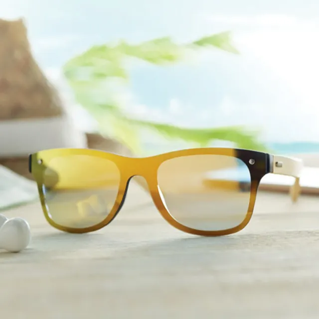 3BPRO MO9863 occhiali sole bambu lenti specchio