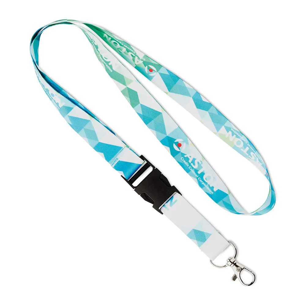 3BPRO ML5104 lanyard portabadge in poliestere personalizzato