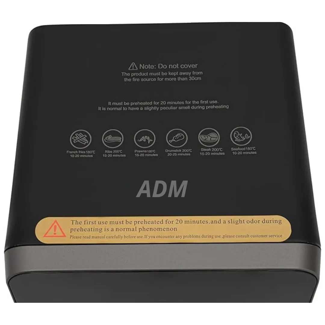 ADAMANTA 2121 Forno Elettrico Touch 8L 1350W