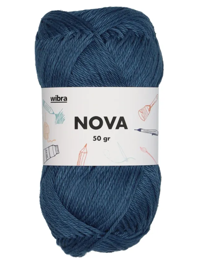 Wibra Nova Gomitolo Cotone 50 g Mercerizzato