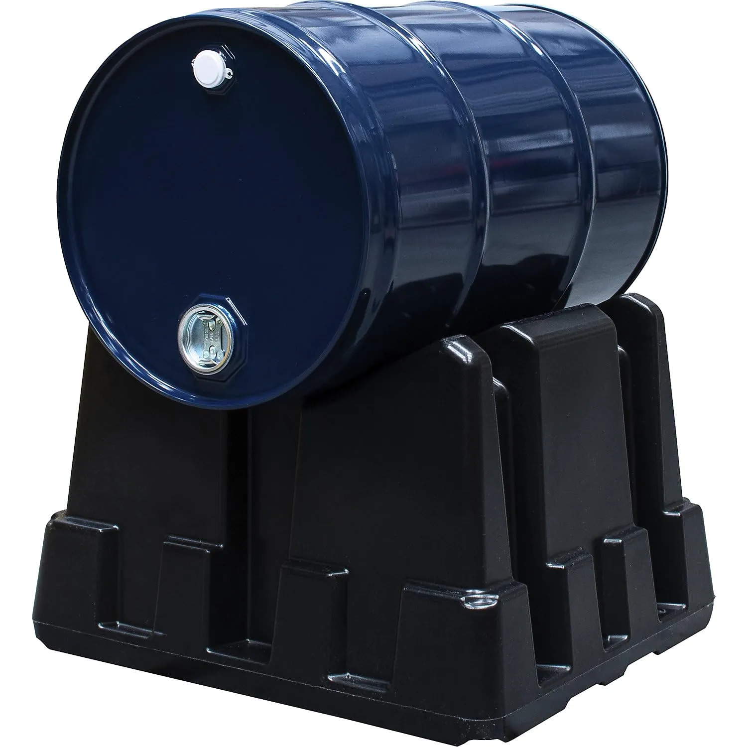 Kaiser+Kraft cavalletto per fusti universale in PE 60/200 L