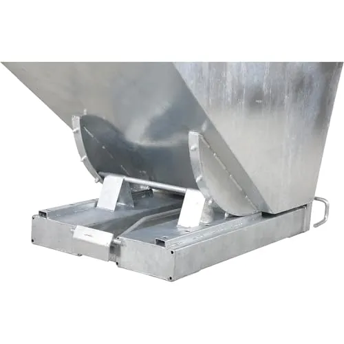 Kaiserkraft contenitore ribaltabile acciaio zincato 0,3 m³