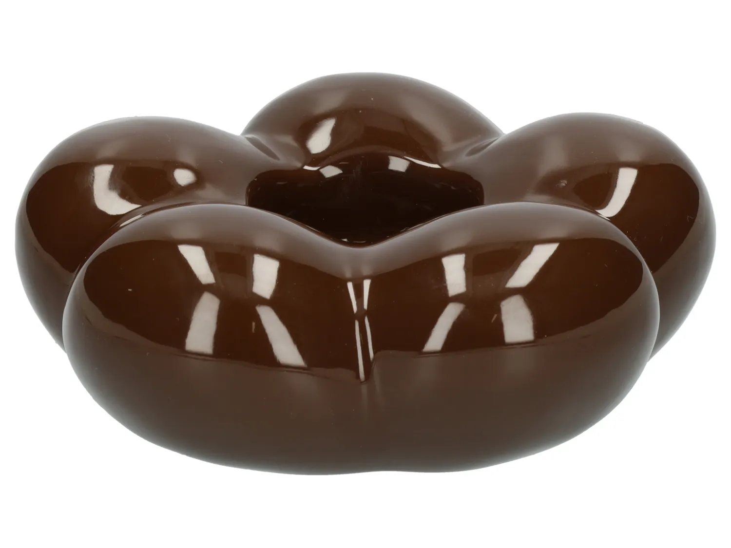 Wibra Portacandele Bolle Ceramica Ø14 cm