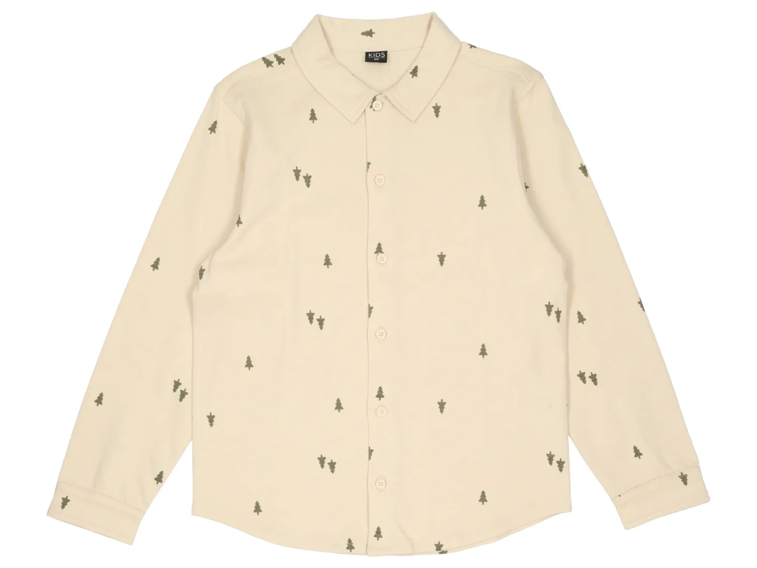 Wibra camicia bambino Natale cotone
