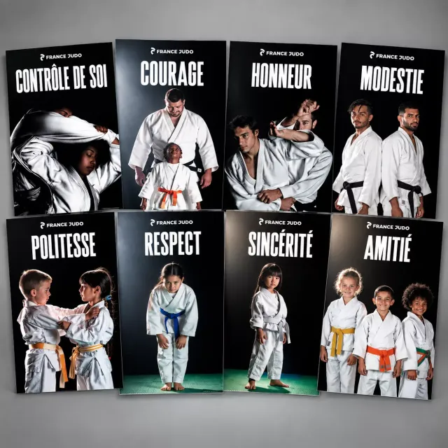 3BPRO Codice Morale Set 8 Poster Bacheca