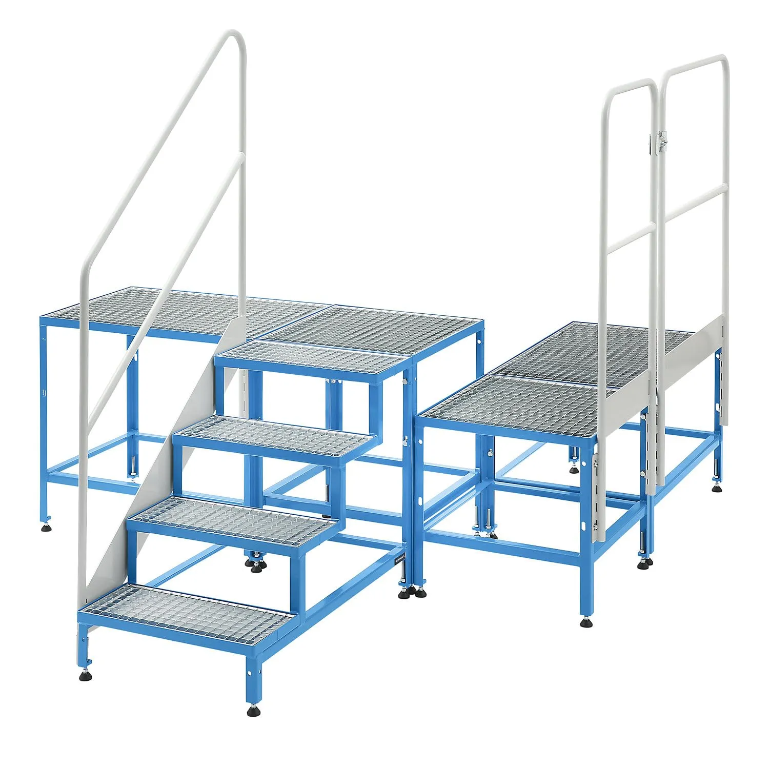 Kaiserkraft eurokraft pro gradino per pedana 150 kg