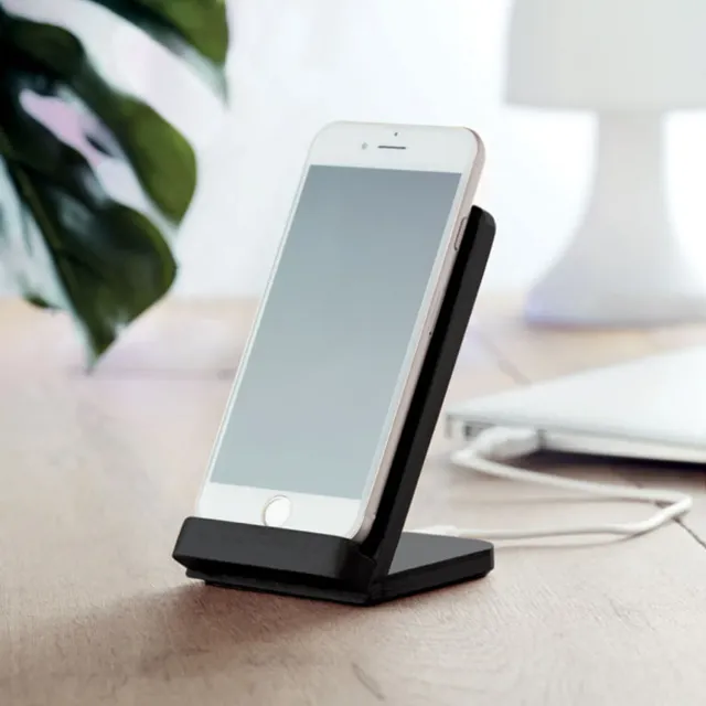 3BPRO MO9692 caricatore wireless bambù con supporto