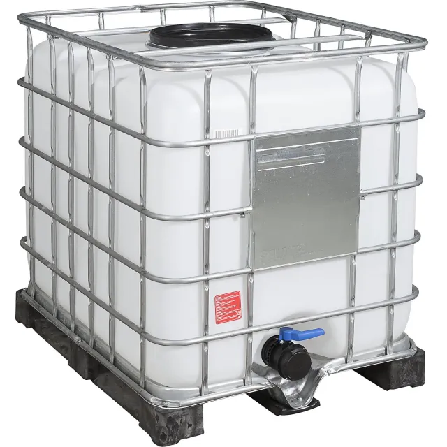 Kaiserkraft Recobulk container IBC 1000 litri in HDPE