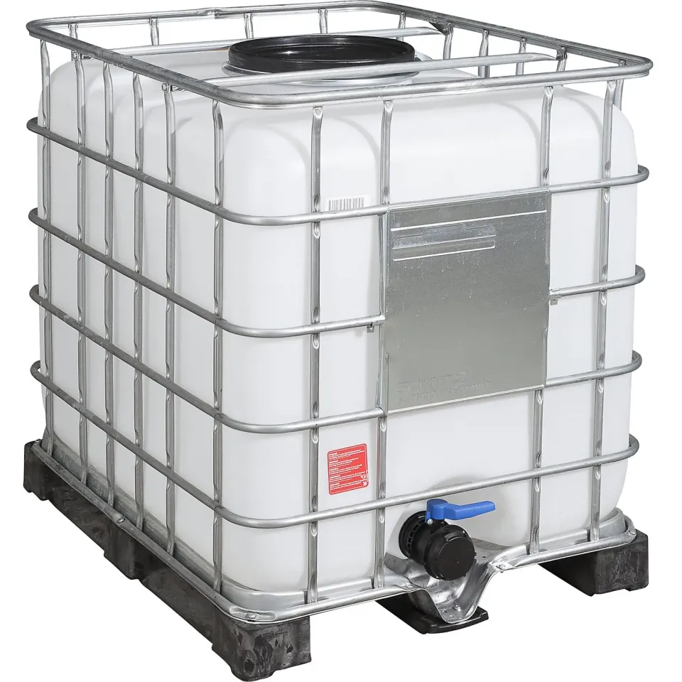 Kaiserkraft Recobulk container IBC 1000 litri in HDPE