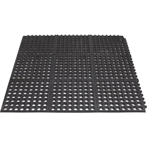 Miltex stuoia postazione lavoro industriale 900x900 mm R10