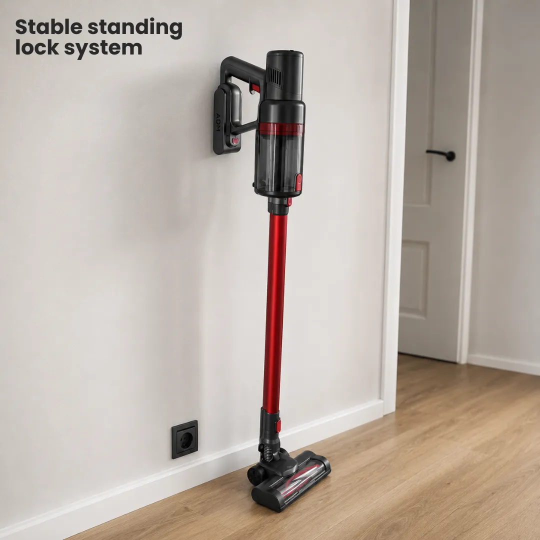ADAMANTA ADM Cordless Vacuum Cleaner 7025 aspirapolvere senza fili HEPA