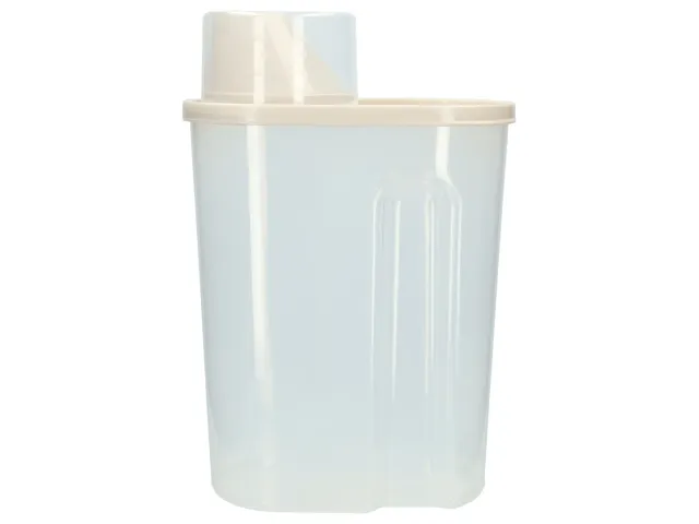 Wibra contenitore detersivo grande in plastica