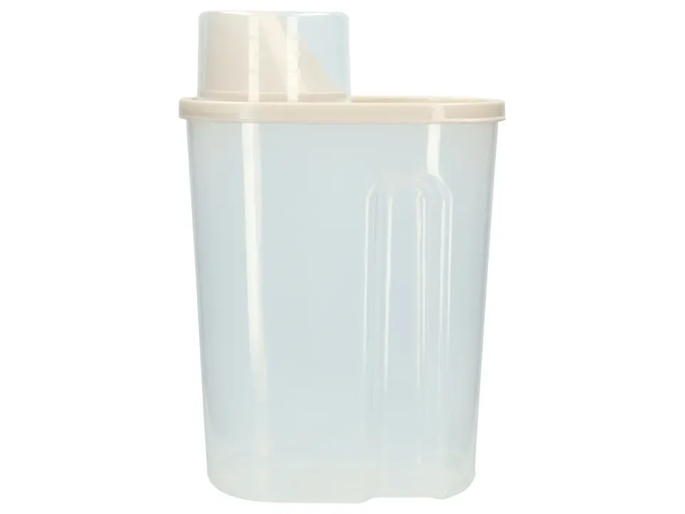 Wibra contenitore detersivo grande in plastica