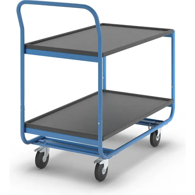 Kaiserkraft Eurokraft Pro carrello servizio 150 kg 2 piani
