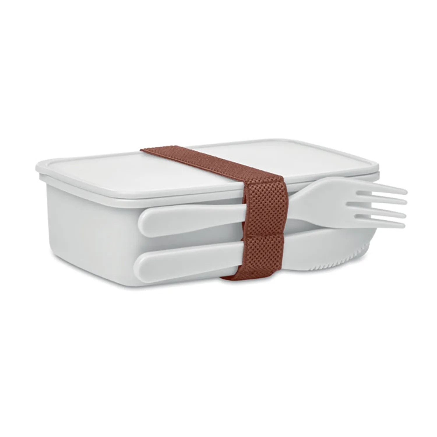 3BPRO MO6254 lunch box con posate in PP
