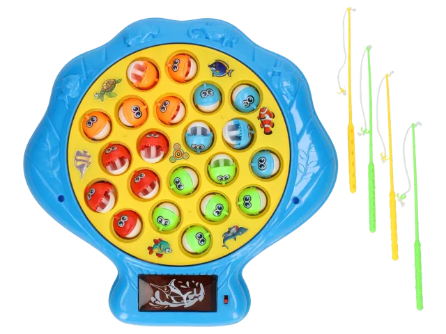 Wibra gioco di pesca per bambini con pesci mobili