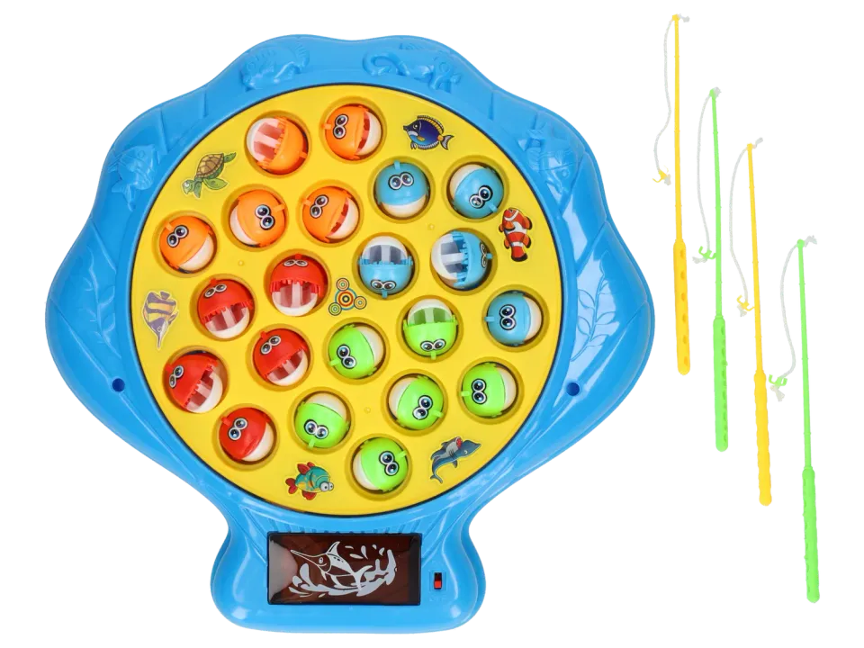 Wibra gioco di pesca per bambini con pesci mobili