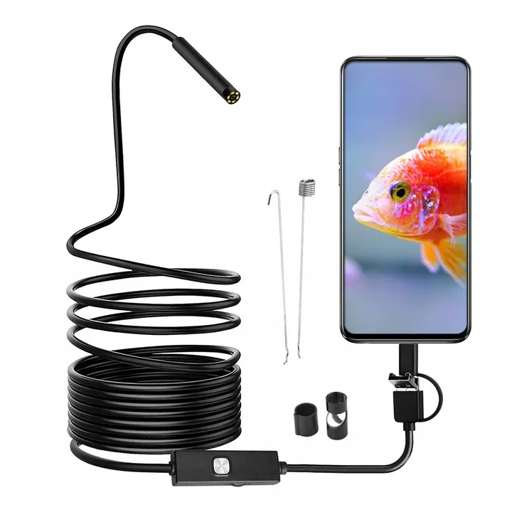 ADAMANTA USB Endoscope Camera 416 telecamera endoscopica USB HD