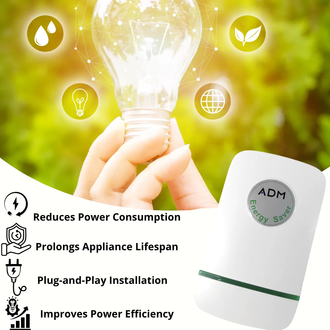 ADAMANTA ADM 430 dispositivo risparmio energetico da presa
