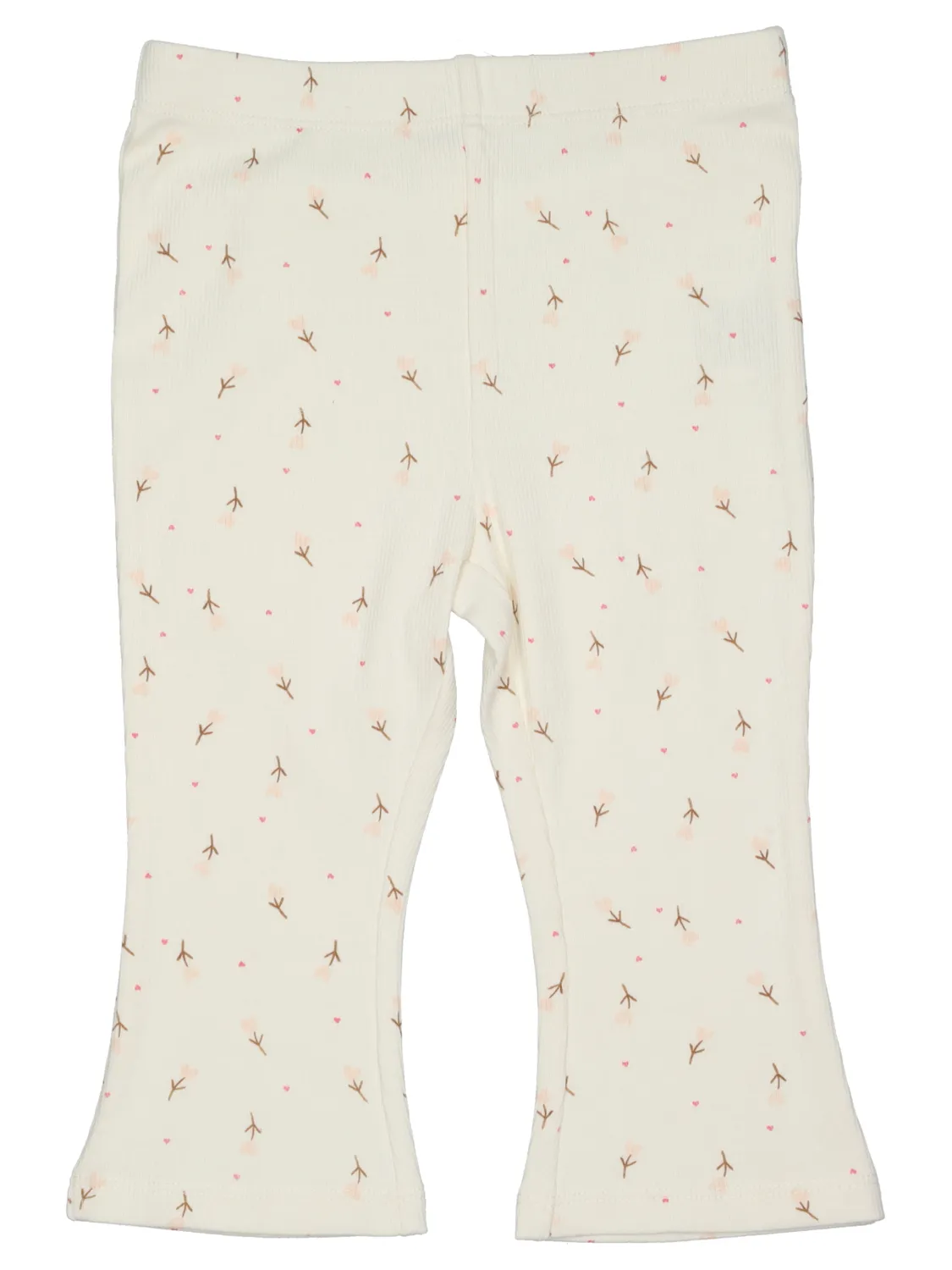 Wibra pantaloni neonato coste cotone