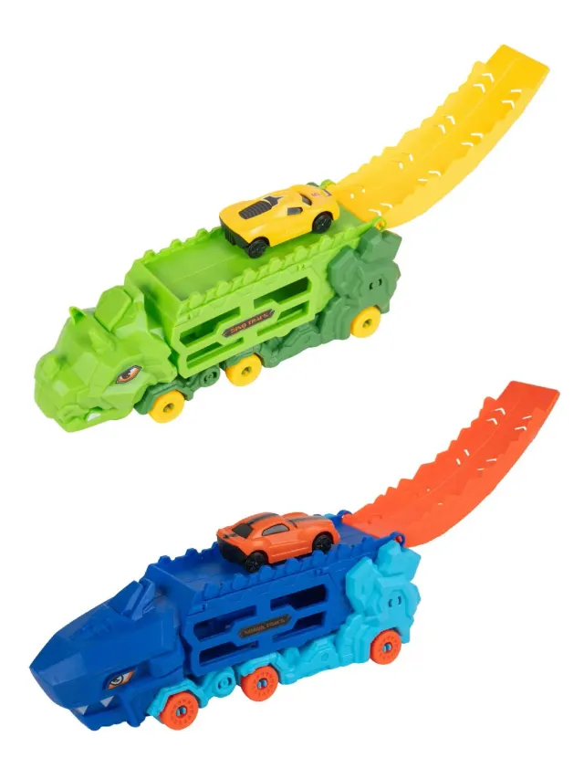 Wibra Dinosaurus transportauto trasportatore dinosauro con pista