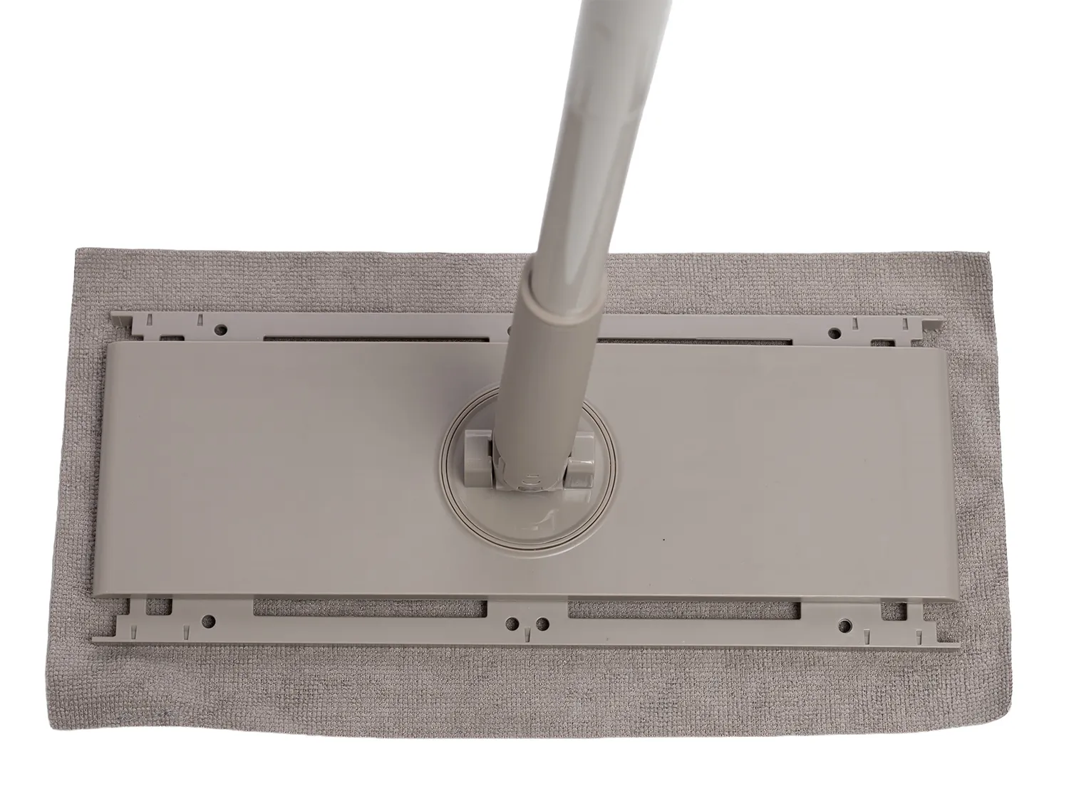 Wibra Mocio Piatto 128 cm con 2 Panni in Microfibra
