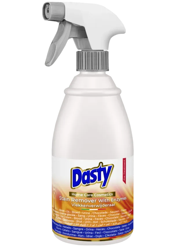 Dasty smacchiatore spray pretrattante bucato