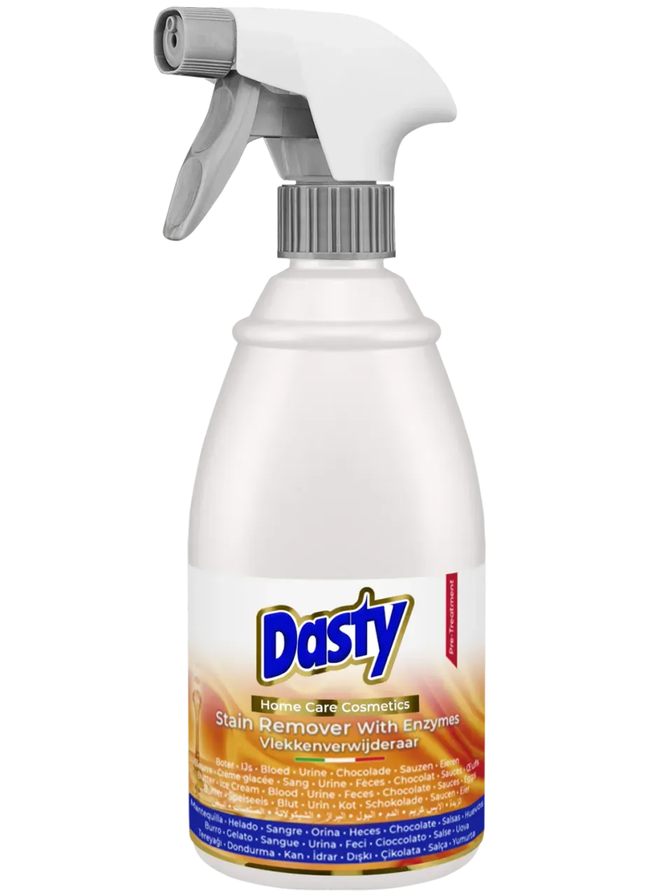 Dasty smacchiatore spray pretrattante bucato
