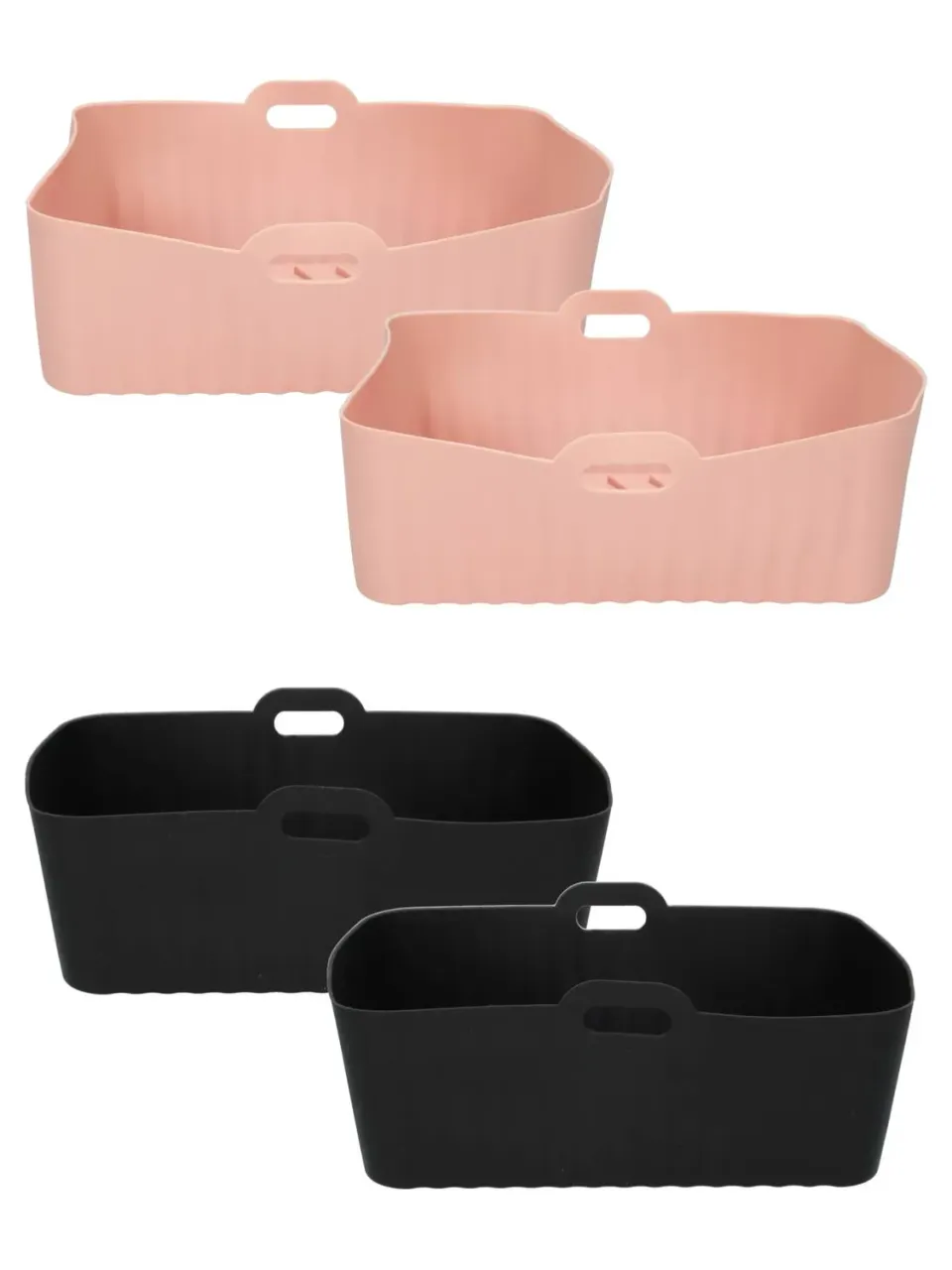 Wibra Cestelli Silicone Friggitrice 2 Pezzi