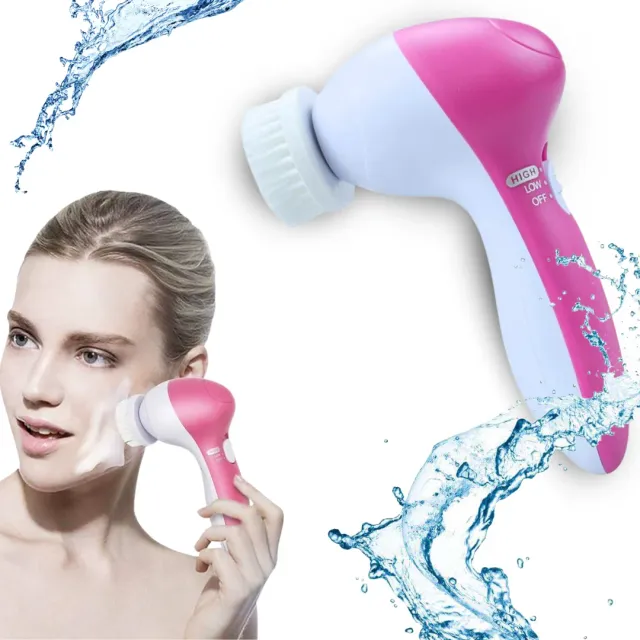 ADAMANTA 089 spazzola viso elettrica 5in1 rosa