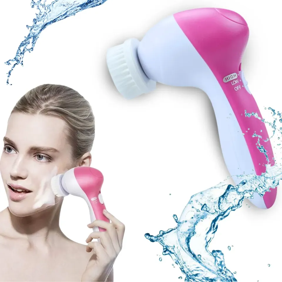ADAMANTA 089 spazzola viso elettrica 5in1 rosa