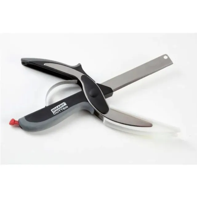 EUROMARKETING Smart Cutter Coltello con Tagliere