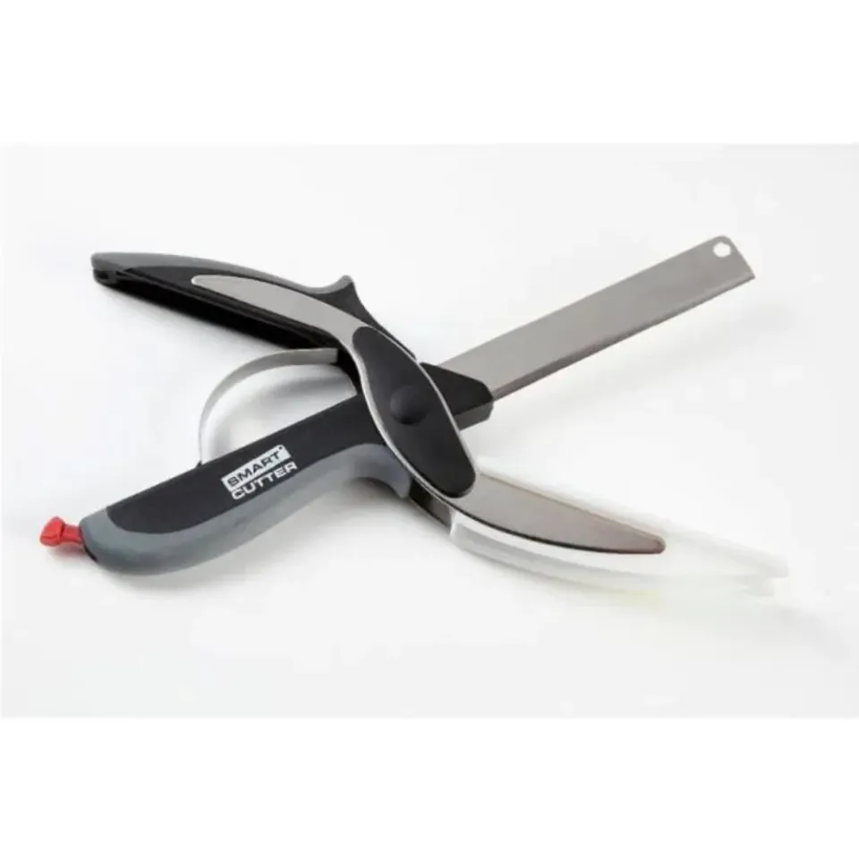 EUROMARKETING Smart Cutter Coltello con Tagliere