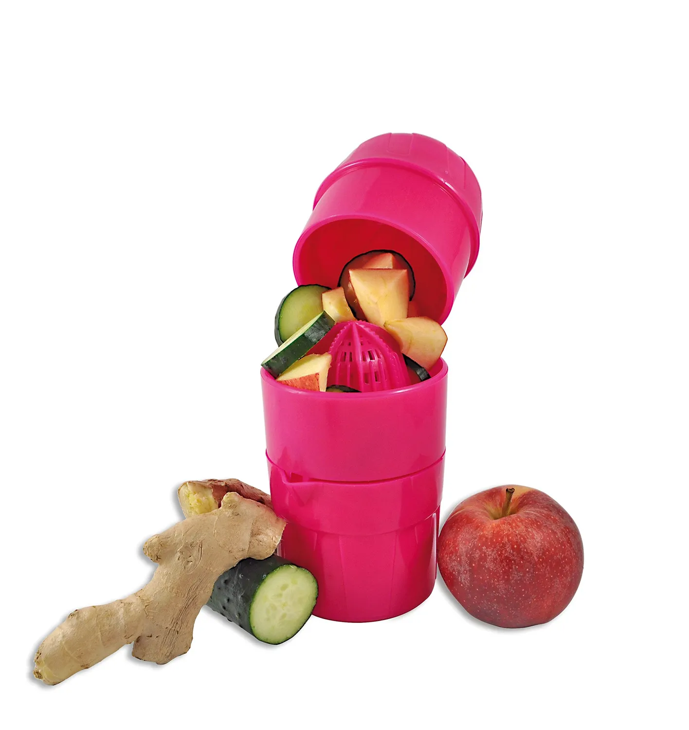 Euromarketing Power Fruit Shaker Razzo spremifrutta manuale