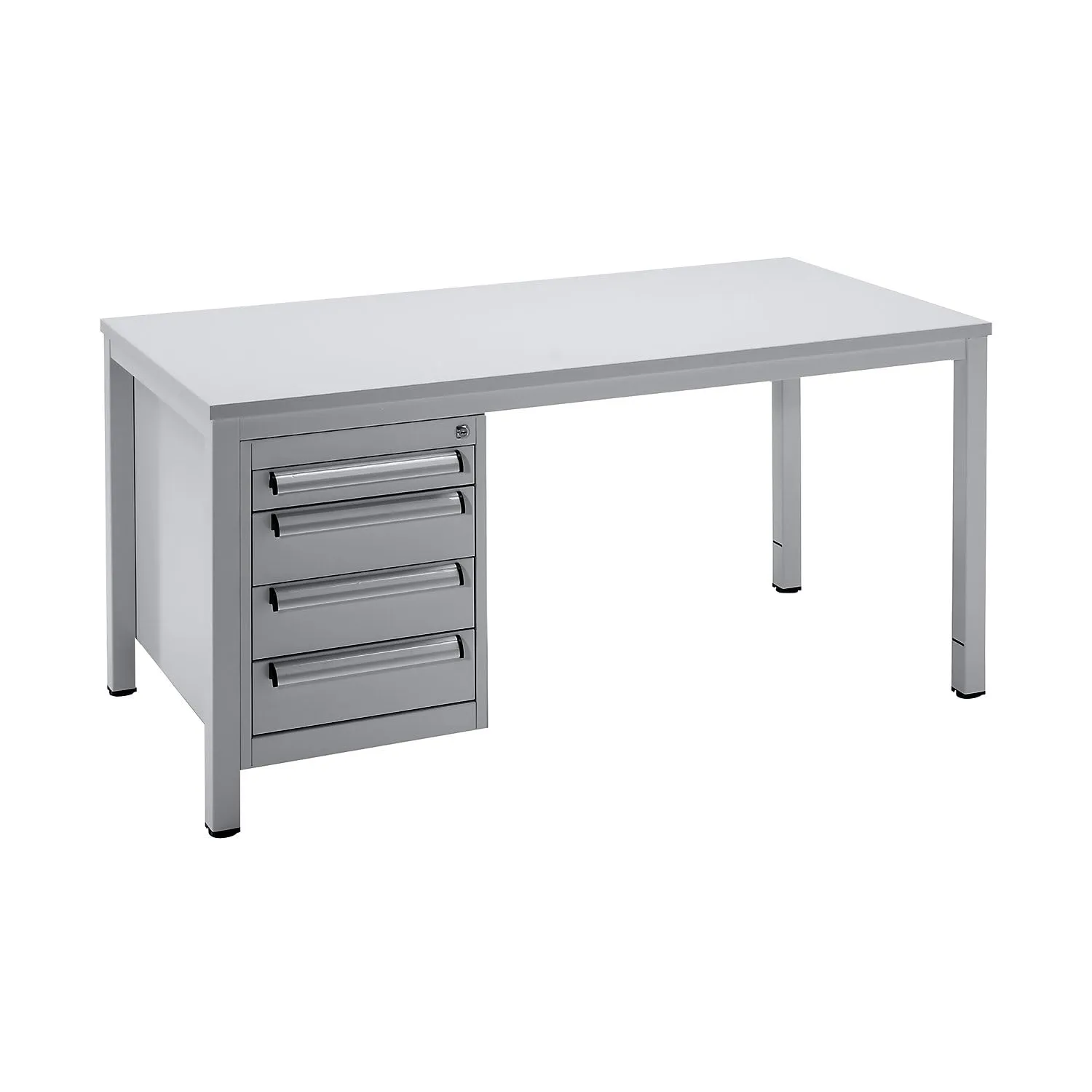 Kaiserkraft Eurokraft Pro scrivania 1400x800 mm piano HPL