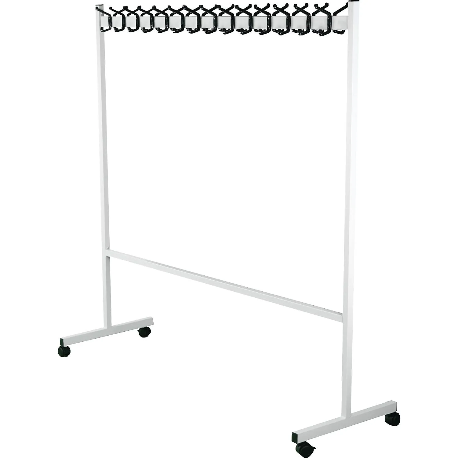 Kaiserkraft Eurokraft Basic appendiabiti mobile con ruote 45 kg