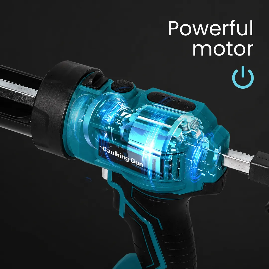 ADAMANTA 7105 pistola silicone a batteria 20V 4 velocita