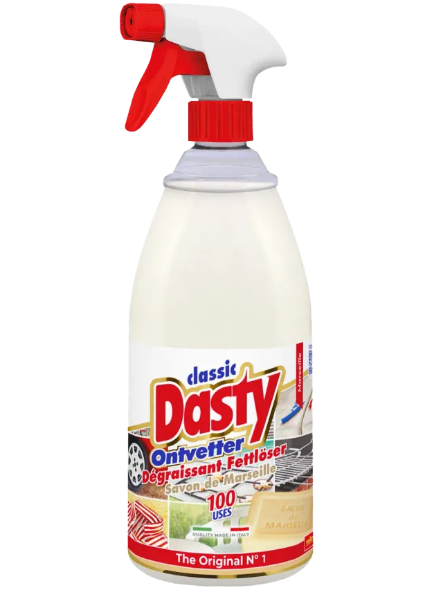 Dasty Marsiglia sgrassatore spray 1 litro cucina