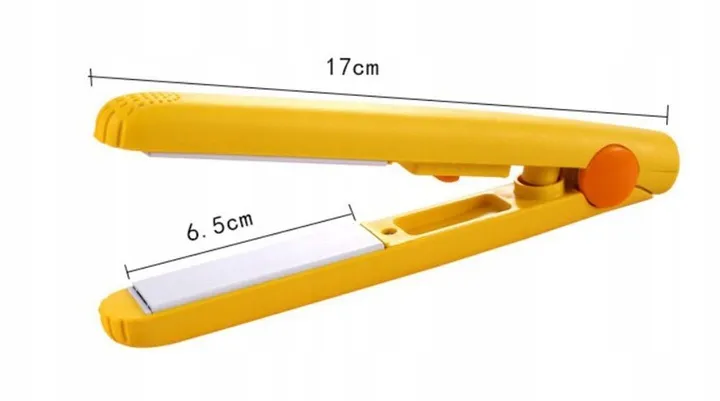 ADAMANTA Mini 377 piastra capelli ceramica da viaggio